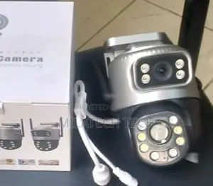 Smart Net Camera V380 Solar Powered