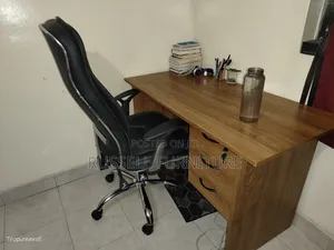 Leather Chair and Study Table Available
