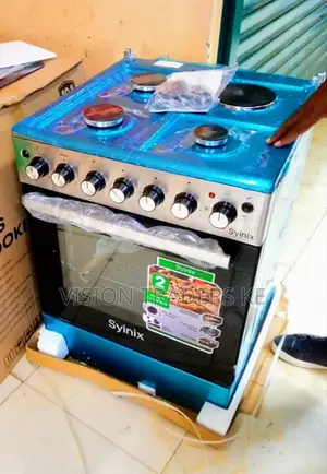 Syinix 60 by 60 3+1 With Electric Oven