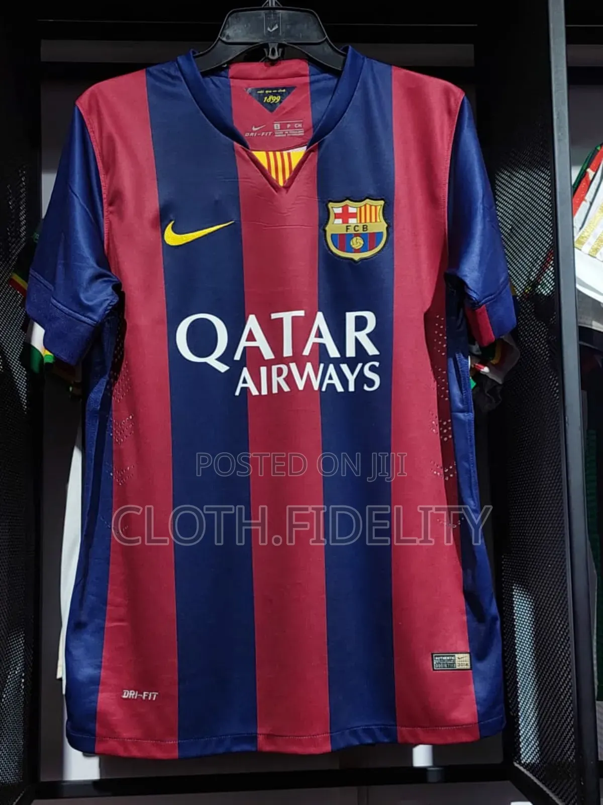 Barcelona 2014 Vintage Jersey.