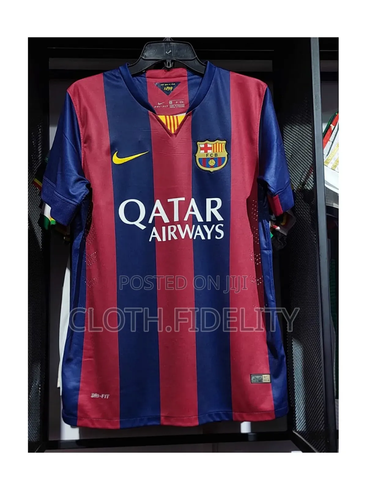 Barcelona 2014 Vintage Jersey.