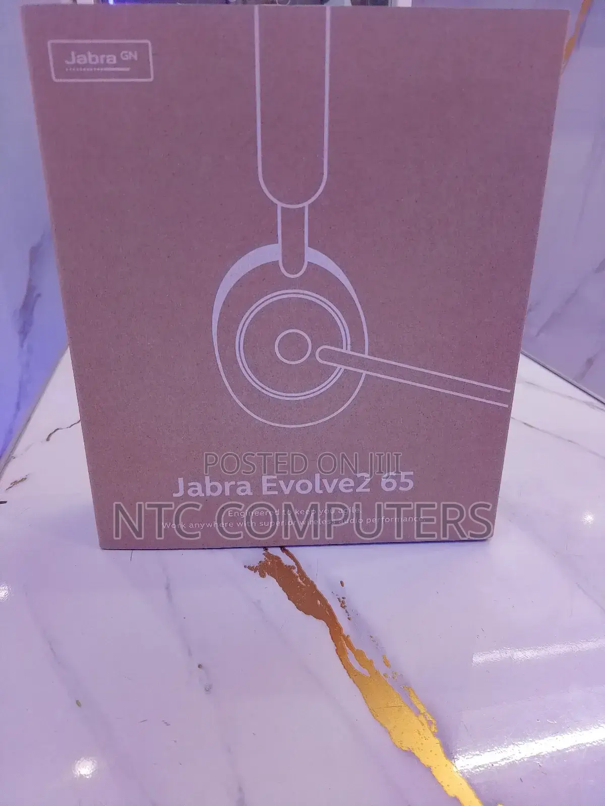 Jabra Evolve2 65 Flex Link Ms Stereo Wireless Headset