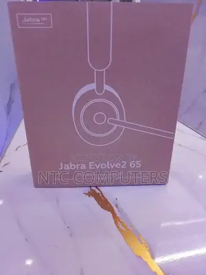 Jabra Evolve2 65 Flex Link Ms Stereo Wireless Headset