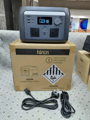 Hinen 600w Portable Power Station