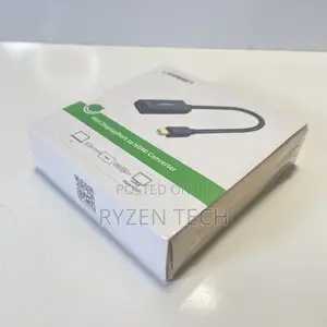 Ugreen Mini Displayport to Hdmi Female Converter ()
