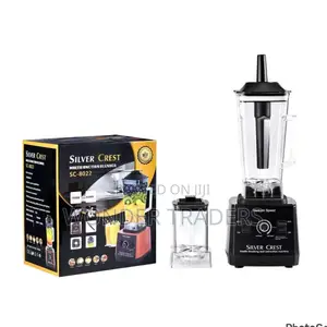 7000 Watts Silver Crest Commercial Blender*