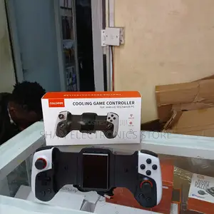Type C Cooling Cell Phone Gamepad 2 in 1 Wireless Controller