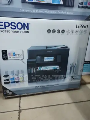 Epson Ecotank L6550 A4 Multifunction Wi-Fi Ink Tank Printer