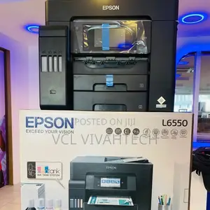 Epson Ecotank L6550 A4 Colour Wi-Fi Duplex All-in-One .