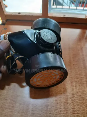Chemical Double Respirator/Gas Mask