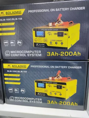 Power Electric Battery Charger. BLM 168