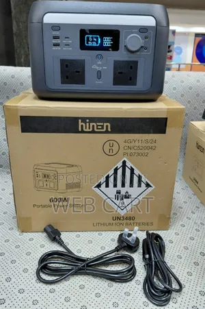 Hinen 600w Portable Power Station