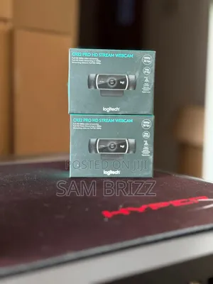 Logitech C992 Pro Stream Webcam