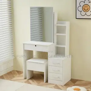 Dresser:Wooden Imported Dressing Table With Mirror