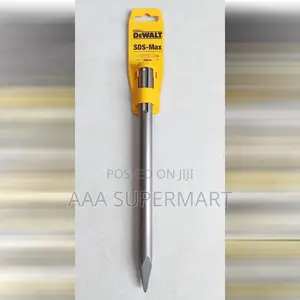 Dt6821-Qz Chisel, Pointed 400mm SDS Max Chisels