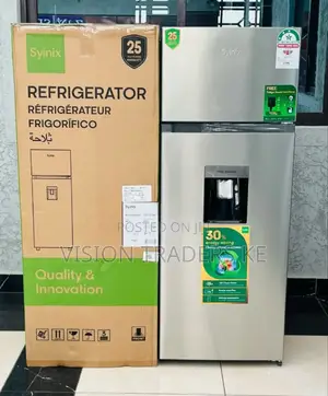 Syinix 210l Double Door Refrigerator