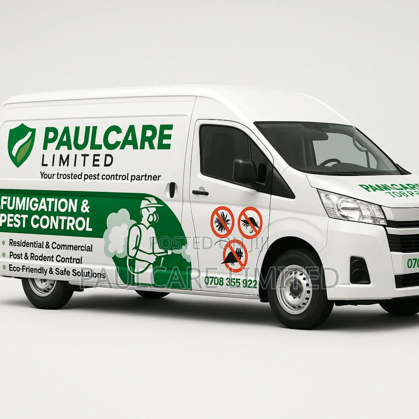 Pest Control and Fumigation Services
