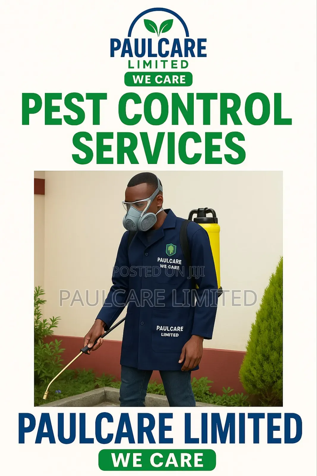 Pest Control and Fumigation Services