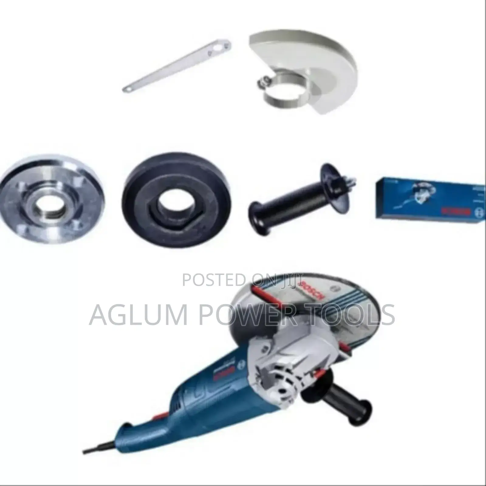 Bosch Angle Grinder 2200w With Extra Handle