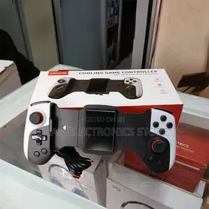Tablet Handheld Joystick Gamepad With Adjustable Clip