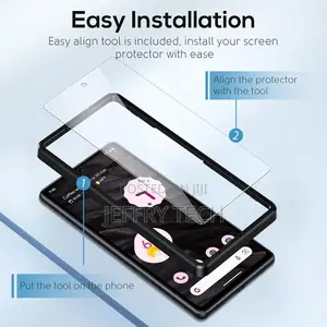 Egv 3 Pack Pixel 7a Screen Protector Tempered Glass