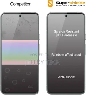 Supershieldz Google Pixel 8 Tempered Glass Screen Protector