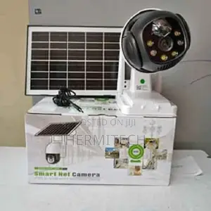 3mp 4g Solar PTZ CCTV Camera