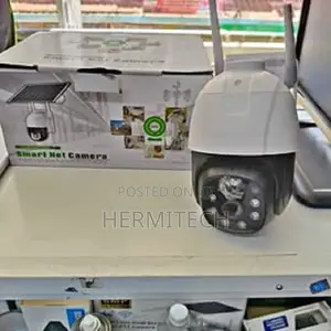 3mp 4g Solar PTZ CCTV Camera