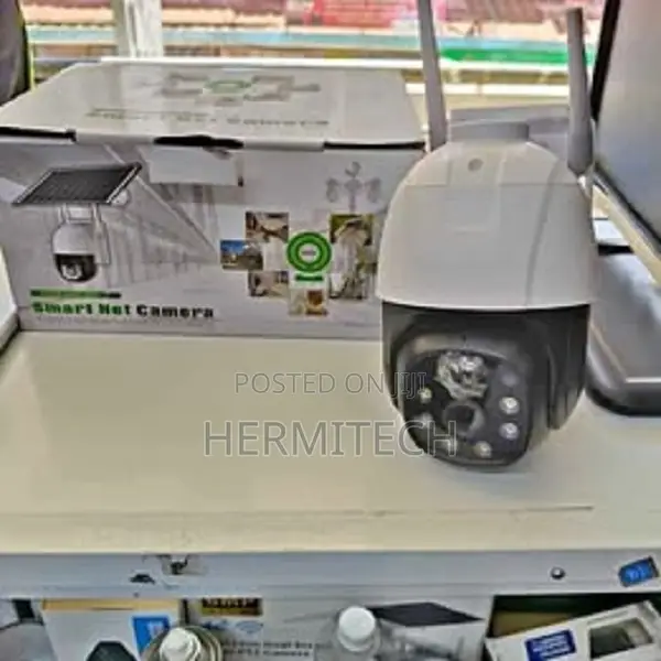 3mp 4g Solar PTZ CCTV Camera