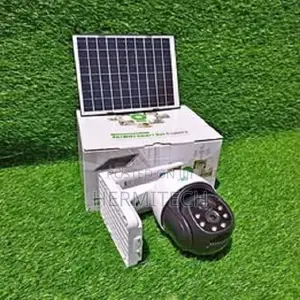 3mp 4g Solar PTZ CCTV Camera