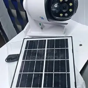 3mp 4g Solar PTZ CCTV Camera