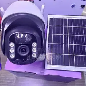 3mp 4g Solar PTZ CCTV Camera