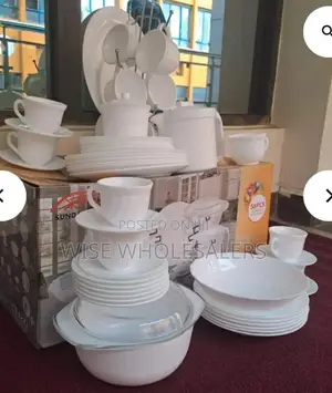 Plain Dinner Set
✓ 58pc
