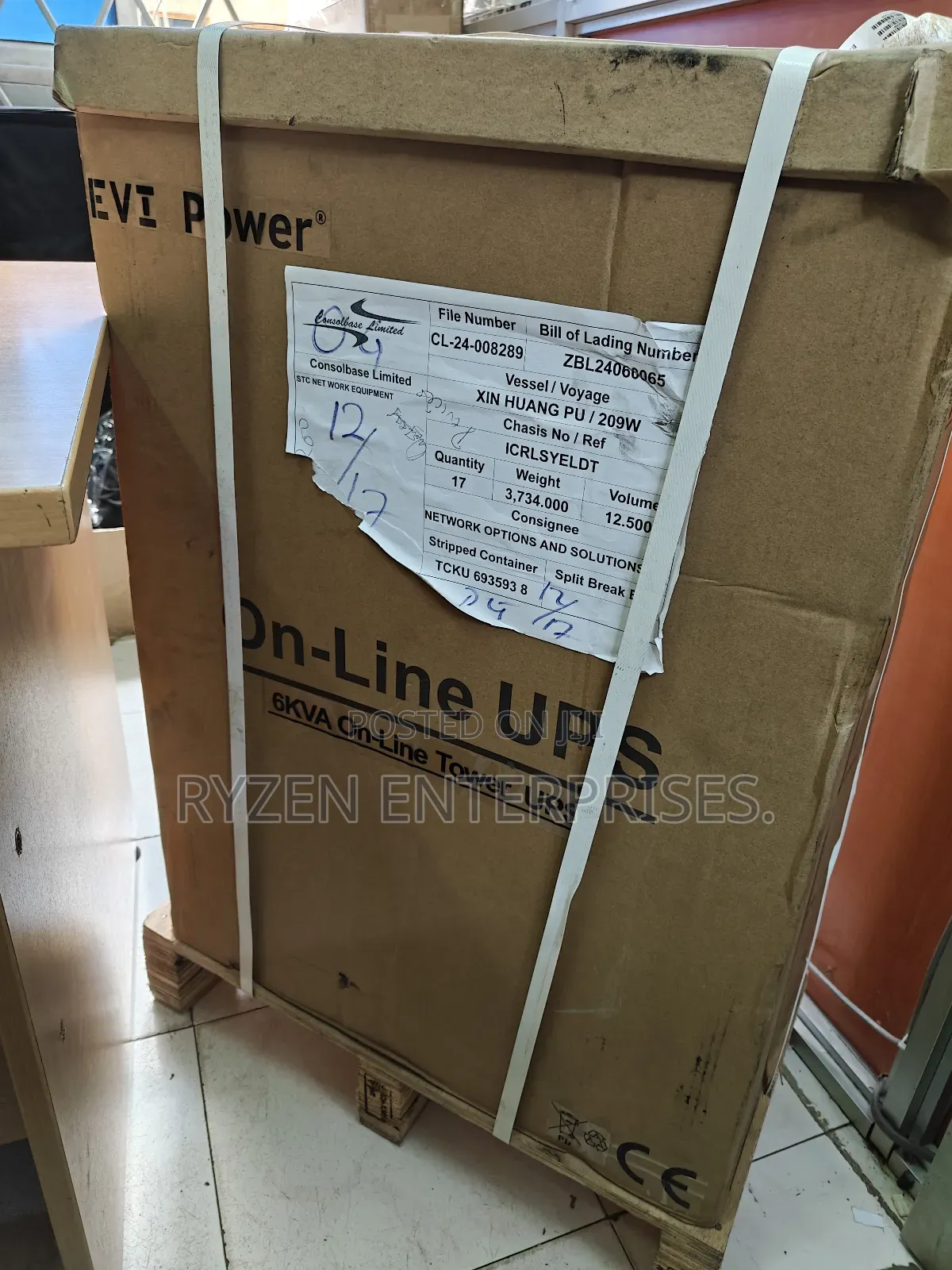 Evi 6kva Online Ups