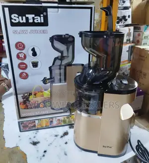 Sutai Slow Juicer Golden Colour