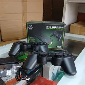 2.4g Double Wireless Controller for Retro Games Kid Gifts