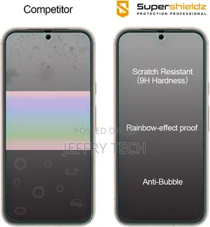 Supershieldz Google Pixel 8a Tempered Glass Protector