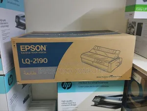 Epson Lq-2190 24 Pin A3 Monochrome Printer
