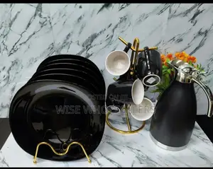 New All Black 13pc Combo🤩🔥*

*12?3 Pcs Dinner Set*