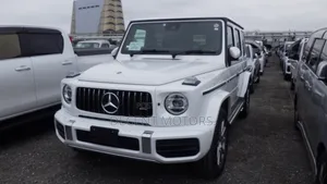 Mercedes-Benz G-Class G 400 d 2023 White