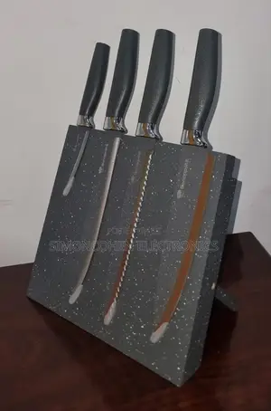 German Standard 6pcs Knife Set With Magnetic Block