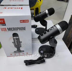Jmary Usb / Usb C Desktop/Laptop / Pc Microphone