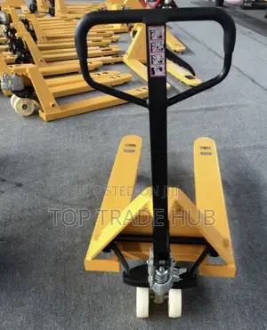 Wide Standard Hand Pallet Truck 5 Tonnes by 685mm