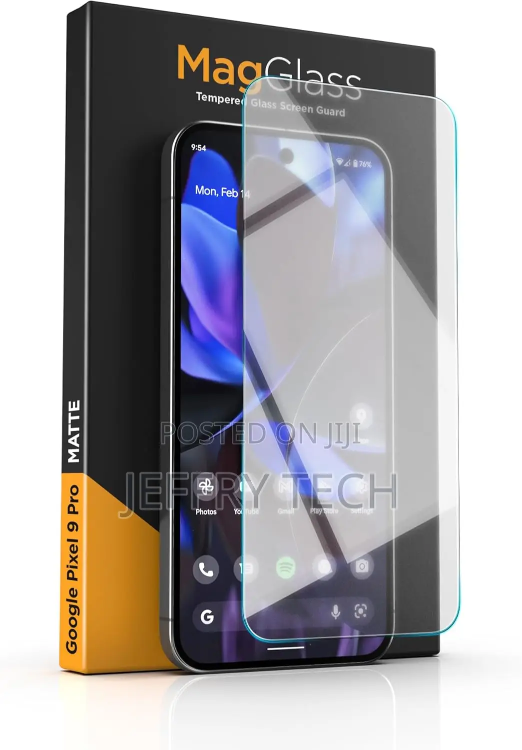Magglass Matte Screen Protector for Google Pixel 9