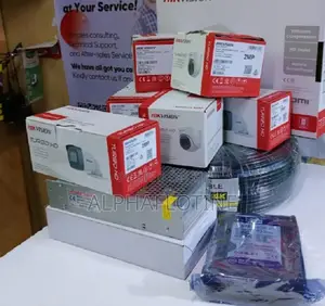 Hikvision 8 Channel Digital Video Recorderz (Dvrz Machine)