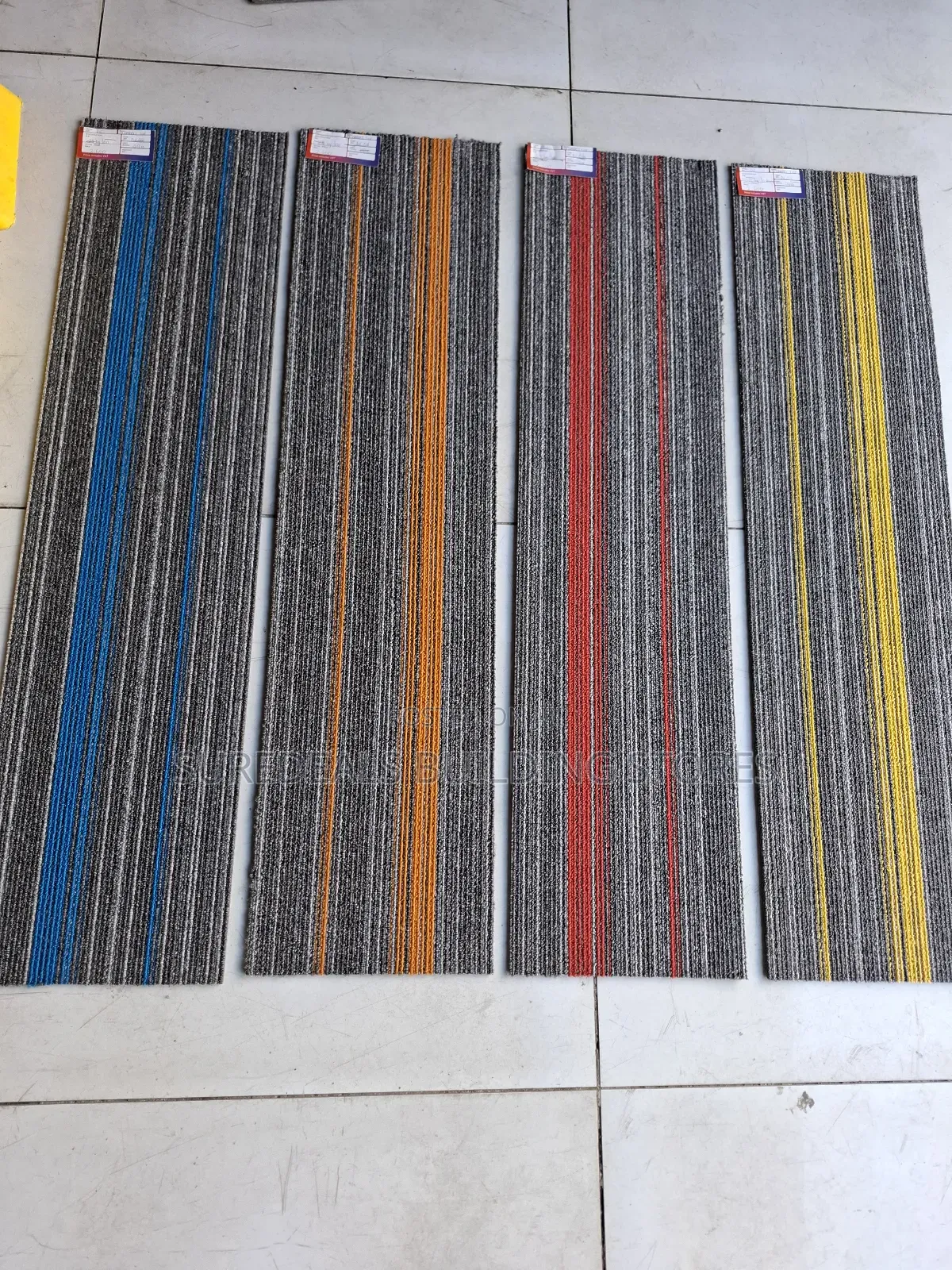 Unique Carpet Tile Flooring