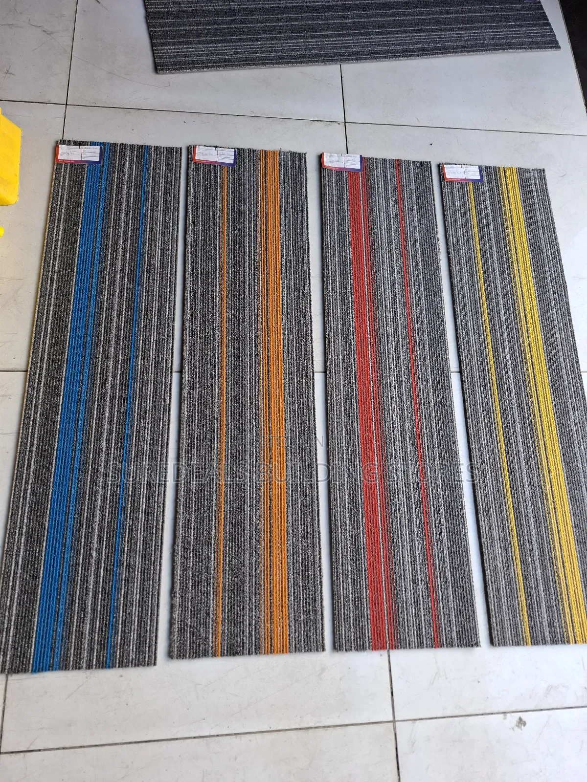 Unique Carpet Tile Flooring