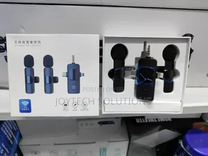 Phone Universal Wireless Receiver Microphone.