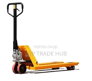 Heavy-Duty Hydraulic Wide Pallet Truck 3 Tonnes by 685mm