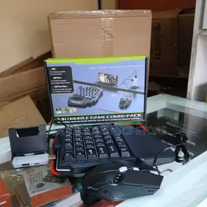 Gaming Wireless Bluetooth 5 in 1 Combo Keyboard and Mouse